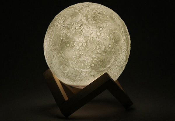 LED Moon Lamp with Free Delivery
