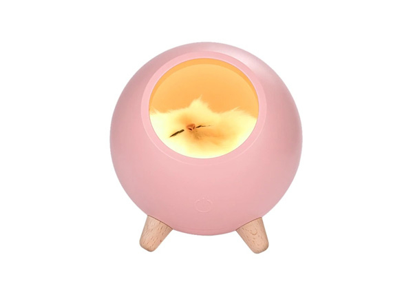 Small LED Night Light Cat Toy House - Three Styles Available