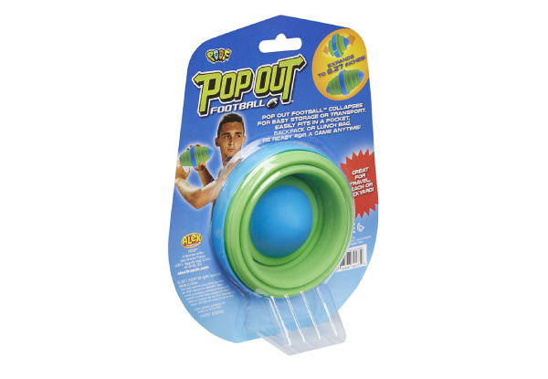 Poof Pop Out Football with Free Delivery