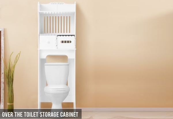 Bathroom Storage Cabinet - Two Options Available