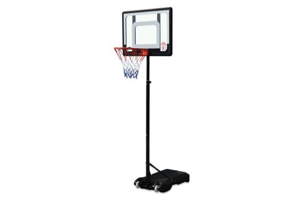 Genki Kids Adjustable Basketball Hoop