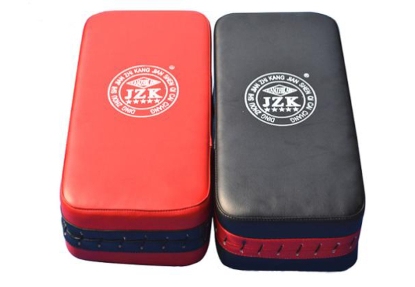 Two PU Leather Firm Kick Pads