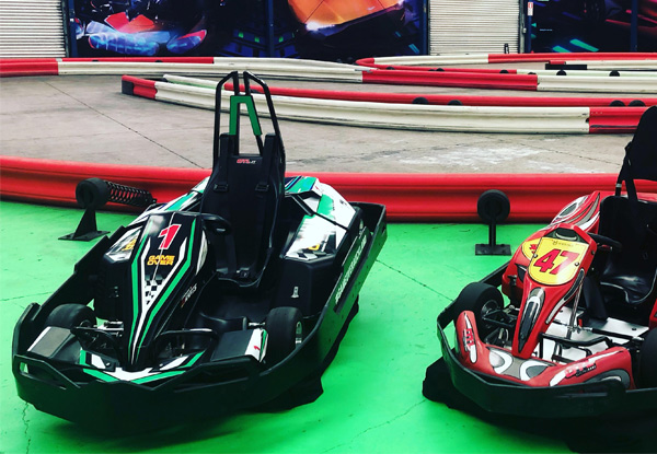 15-Lap Go-Karting Session for One Person