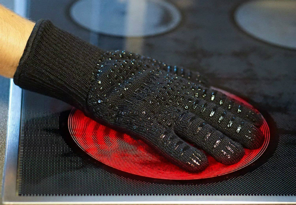 Safety Kitchen Heat Resistant Gloves