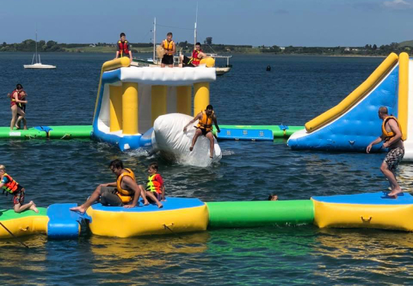 One-Hour Entry to Water World - Options for Different Dates & Session Times  - St Heliers Beach, Auckland