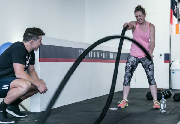 One-Month Unlimited Fitness Training Membership