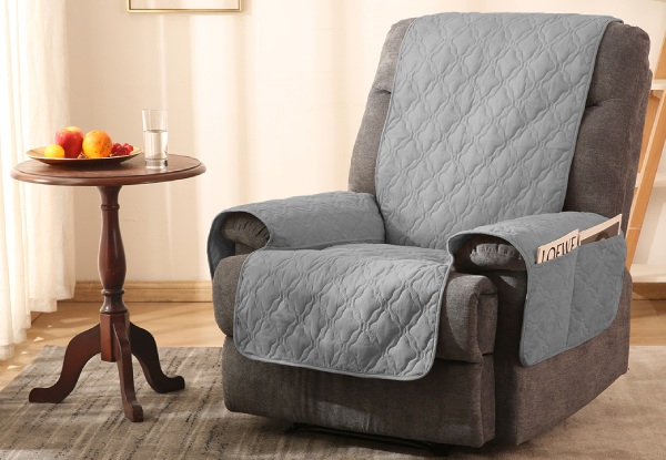 Marlow Recliner Sofa Slipcover Protector - Available in Four Colours & Two Sizes