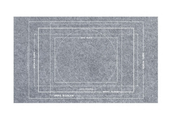 Jigsaw Puzzle Roll-Up Mat with Four Sorting Trays & Travel Storage Bag - Available in Three Colours