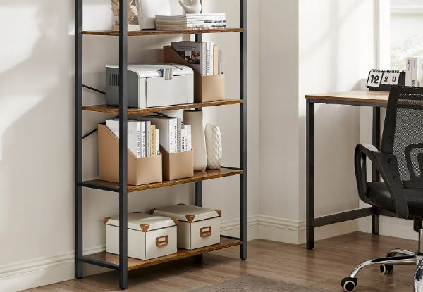 Five-Tier Vasagle Bookshelf