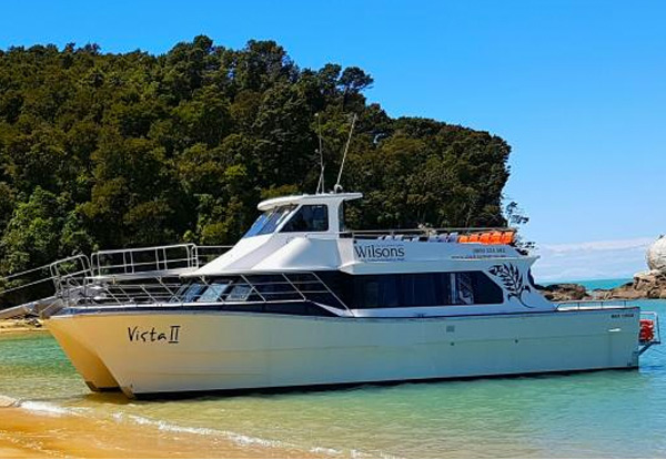 Abel Tasman National Park Vista Coffee Cruise for One Adult