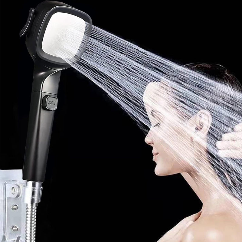 Four-Mode Water Shower Head - Three Colours Available