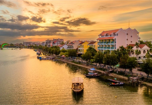 Per Person, Twin-Share 11-Day Vietnam Getaway Incl. Accommodation, Domestic Flights, Airport Transfers, & Breakfasts - Options for Three-Star or Four-Star Accommodation - Valid from 5th September 2024