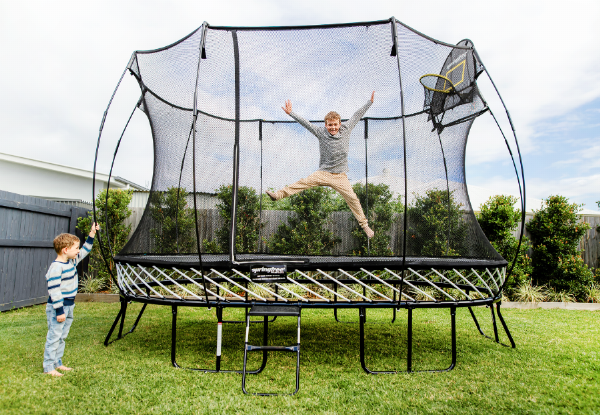 Springfree Classic Trampoline - Available in Medium Oval or Large Oval