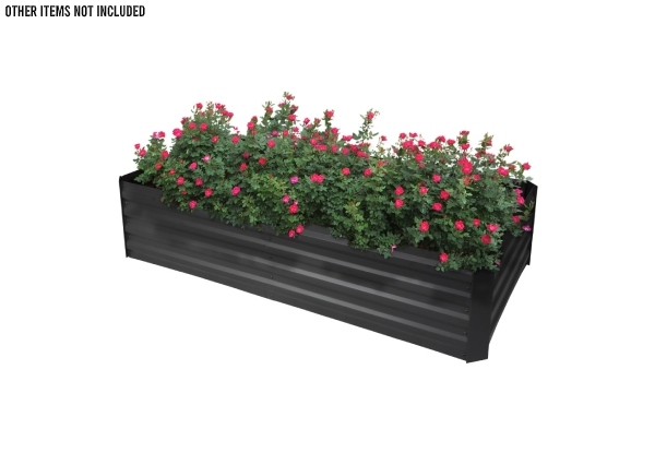 Extra Large Steel Garden Bed