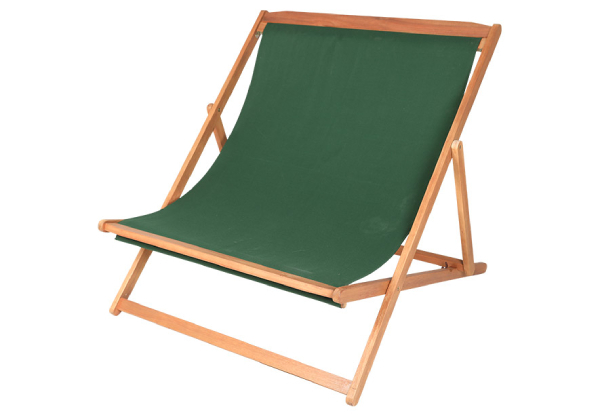 Green Double Deck Chair
