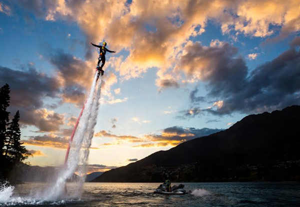 Hero Flight Flyboard Experience incl. $50 Return Voucher