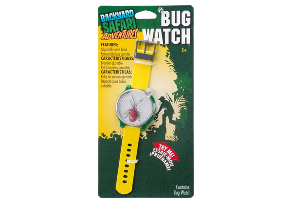 Two-Pack of Backyard Safari Scoop Net & Bug Watch