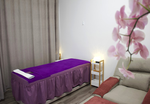 60-Minute Full Body Massage - Options for 60-Minute Foot Massage & Treatment or a 60-Minute Hot Stone Massage