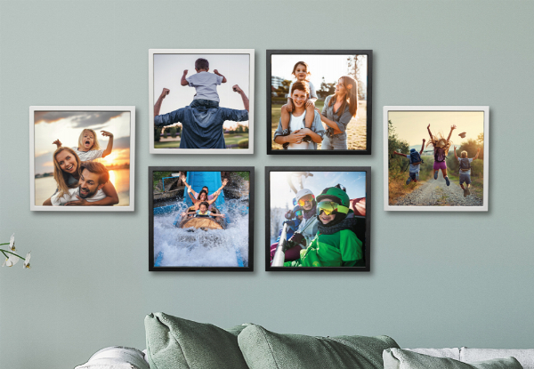 Personalised Photo Tiles - Eight Options Available
