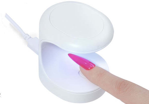 16W UV Mini Nail Dryer Lamp - Two Colours Avaiable