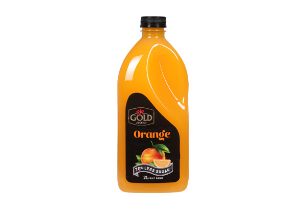 Six-Pack of Rio Gold Orange Juice Co 2 Litre