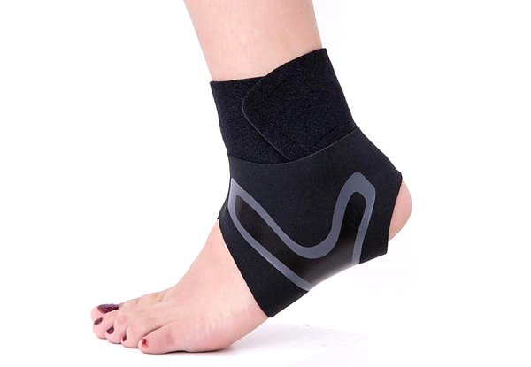 Ankle Support Brace - Four Sizes Available