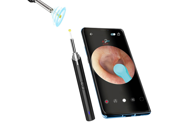 Wireless Ear Wax Removal Camera Otoscope Kit - Available in Two Colours & Option for Two Kits