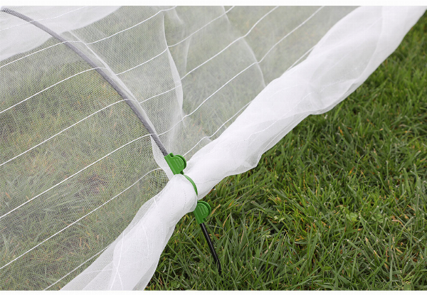 Garden Insect-Resistant Grow Tunnel 1.5 x 3m