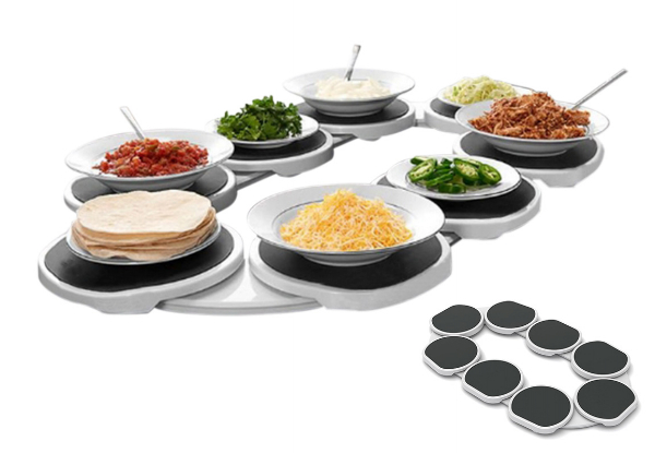 Dining Table Rotating Tray