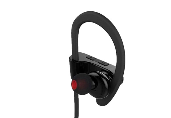 Noise-Cancelling Bluetooth Earphones - Two Colours Available with Free Delivery