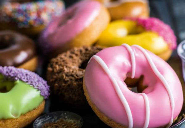 Six Donuts from Donut King at The Plaza Mall