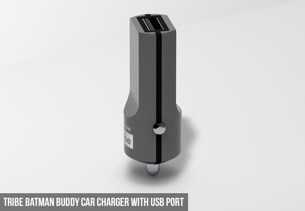 Tribe Batman or Stormtrooper Buddy Car Charger with USB Port