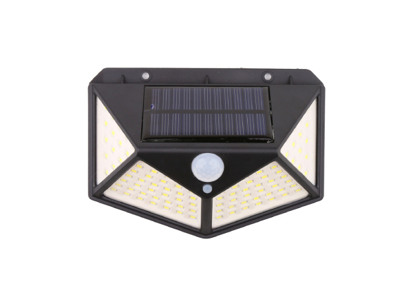 LED Three-Mode Motion Solar Outdoor Wall Light - Two Options Available