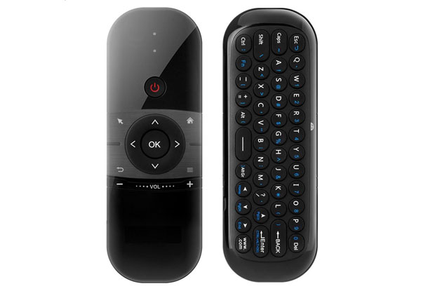 2.4GHz Air Mouse & Full QWERTY Keyboard
