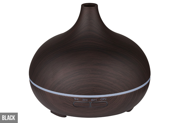 USB Air Humidifier Oil Diffuser - Available in Two Colours