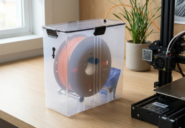 3D Printing Filament Dry Storage Box