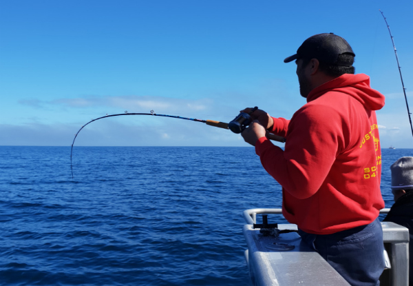 All-Inclusive Mid-Week  Half-Day Fishing Charter - Options for up to 14 People - Valid Tuesday, Wednesday & Thursday