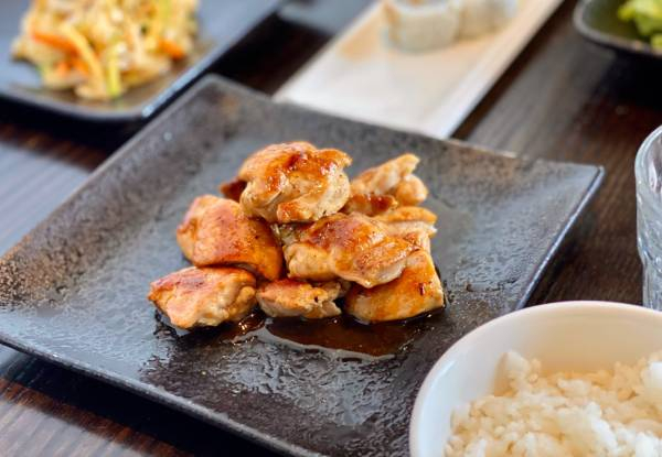 Tony's Teppan Yaki Riccarton's Chicken Lover Sharing Menu for Two - Option for Four People