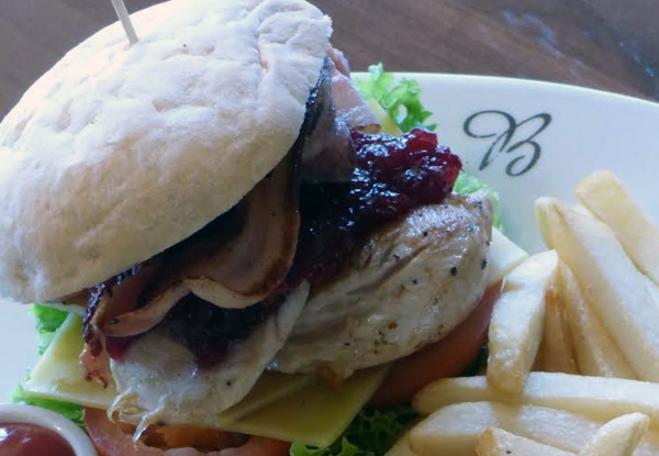$15 for One Dinner Main in Central Christchurch - Options for up to 10 People