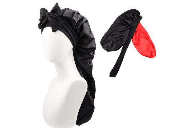 Sleeping Hair Bonnet Wrap - Available in Three Colours