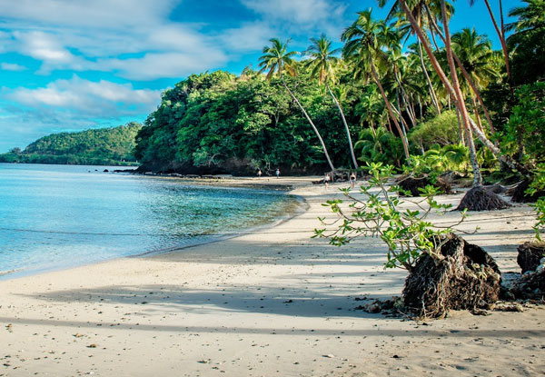 $579 for a Five-Night Fijian Garden Villa Resort Package for Two People incl. Daily Breakfast, Beach Dinner, Scuba Diving, Cooking Class & More or $749 for a Seven-Night Package (value up to $1,441)