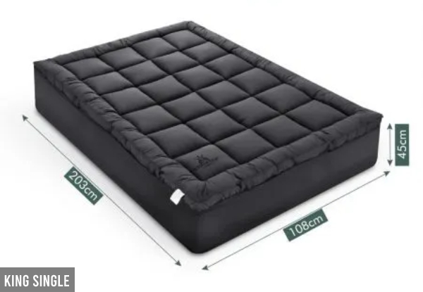 Luxdream 1000gsm Mattress Bed Topper - Five Sizes Available