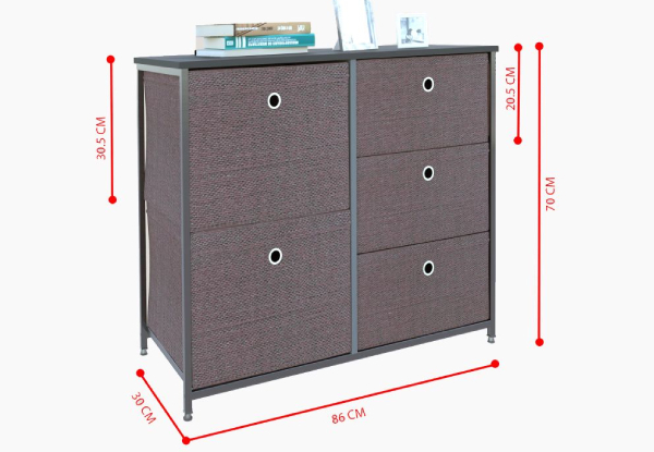 Grampian Drawer Storage Unit