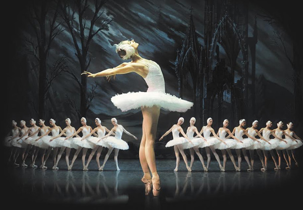 From $49.90 for One Ticket to St Petersburg Ballet Theatre's Swan Lake - Christchurch, 29th, 30th or 31st December (Booking & Service Fees Apply)