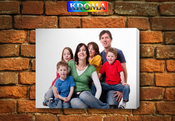 From $19 for A3 Photo Canvases incl. Nationwide Delivery