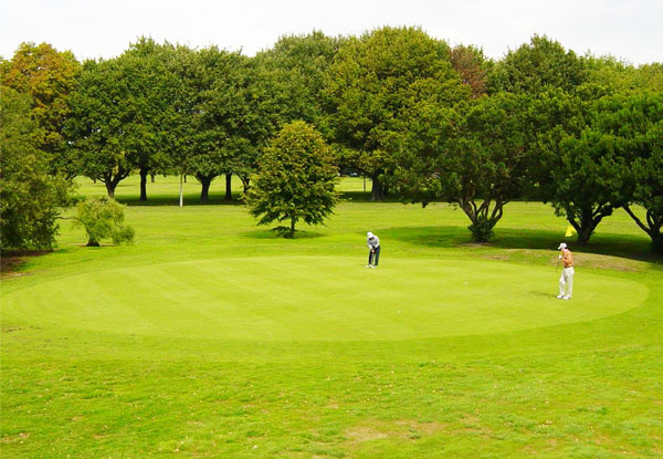 Nine- to 12-Hole Round of Golf in Hagley Park for One Person - Option for 18 Holes