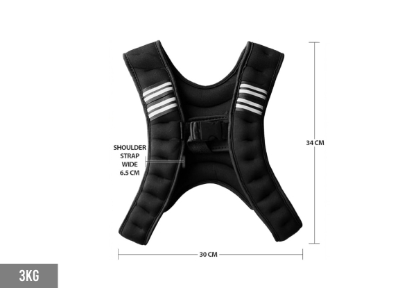 Workout Adjustable Weighted Vest - Available in Two Options