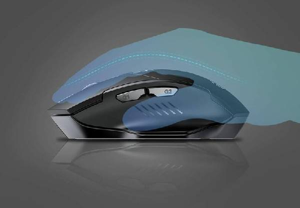 INPHIC Ergonomic Rechargeable Wireless Mouse