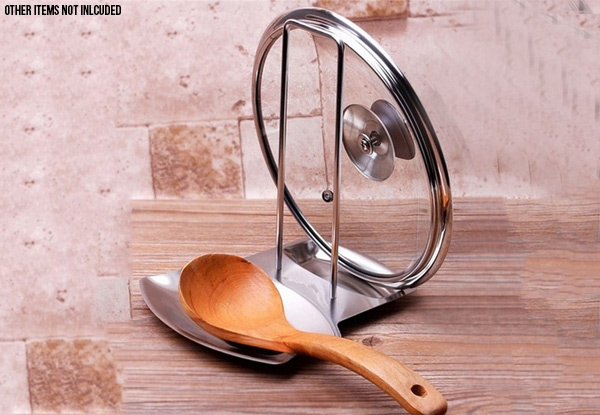 Kitchen Spoon & Lid Resting Stand - Option for Two with Free Delivery