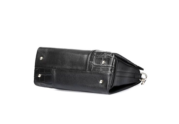 Genuine Leather Handbag - Four Colours Available